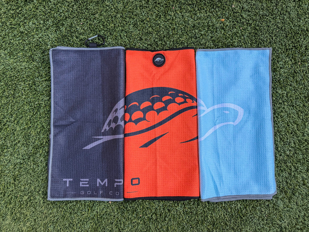 Magnetic “Caddie” Golf Towel