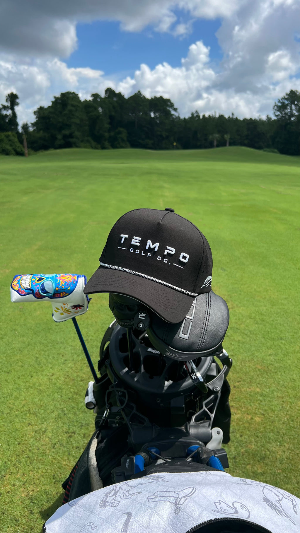 Tempo Golf Hat