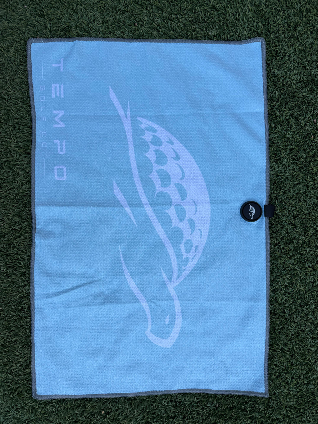 Magnetic “Caddie” Golf Towel
