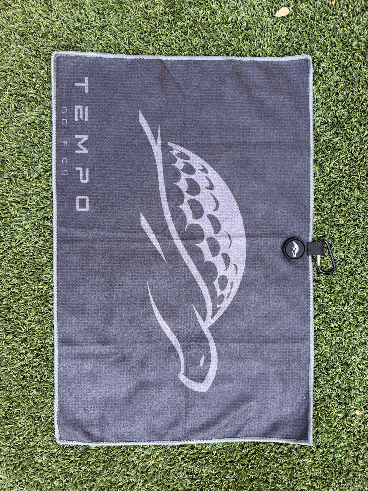 Magnetic “Caddie” Golf Towel