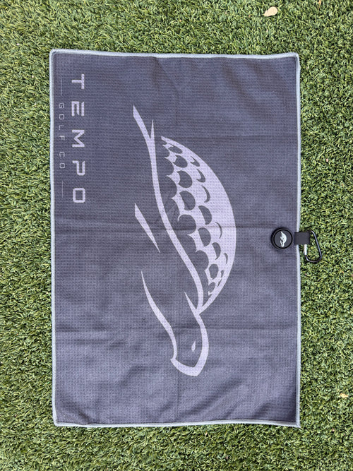 Magnetic “Caddie” Golf Towel
