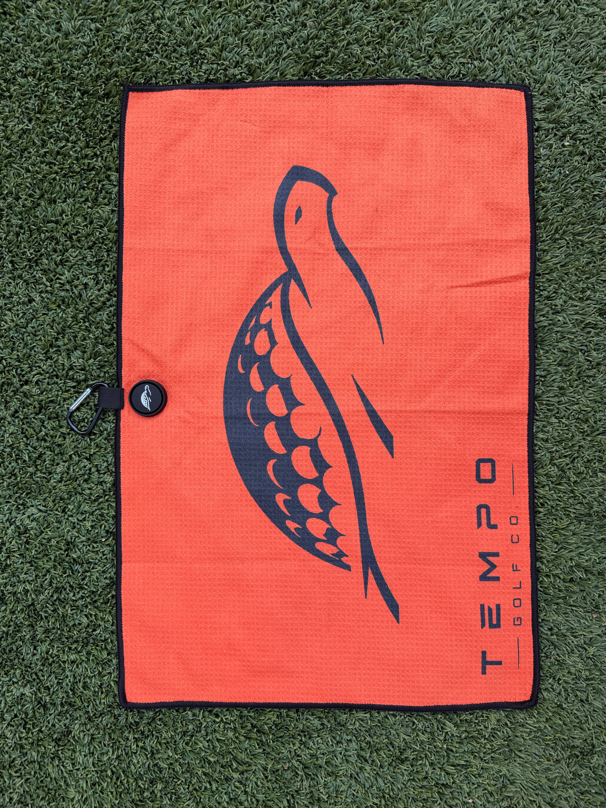 Magnetic “Caddie” Golf Towel