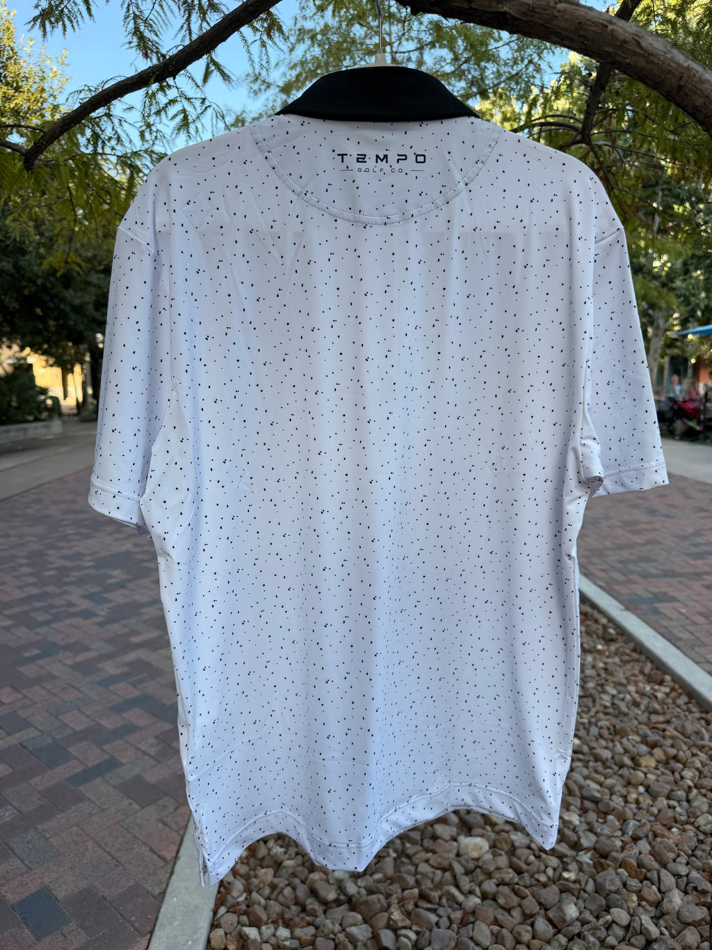 “Onyx Speck” Golf Polo