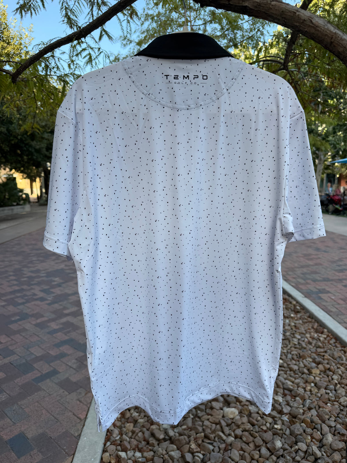 “Onyx Speck” Golf Polo